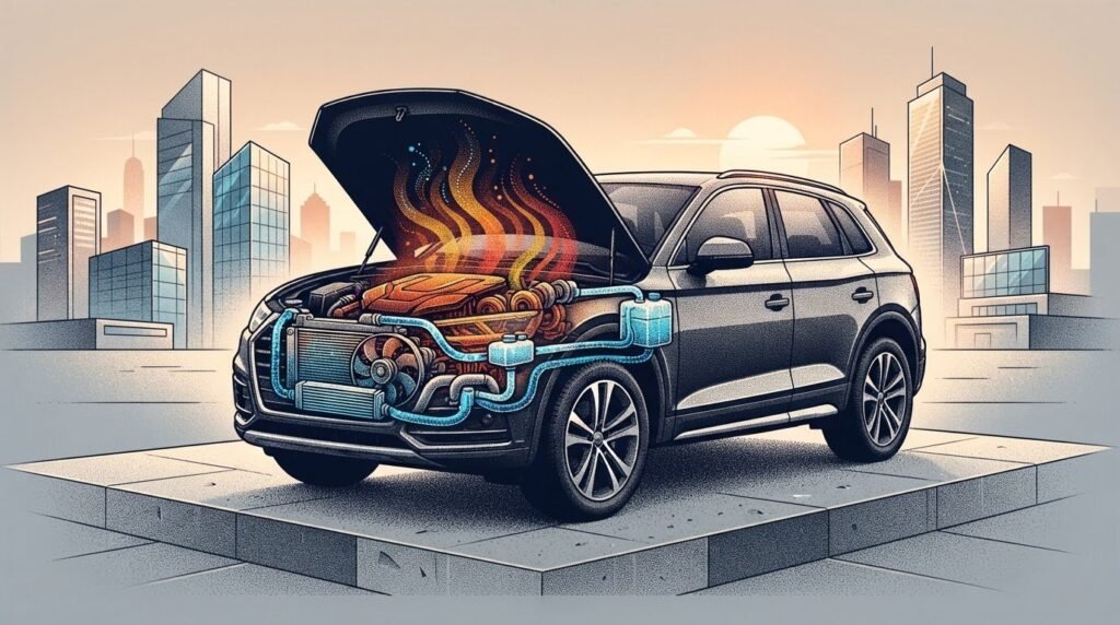 Car Overheating Repair in Dubai: The Complete Cooling System Guide (2026)