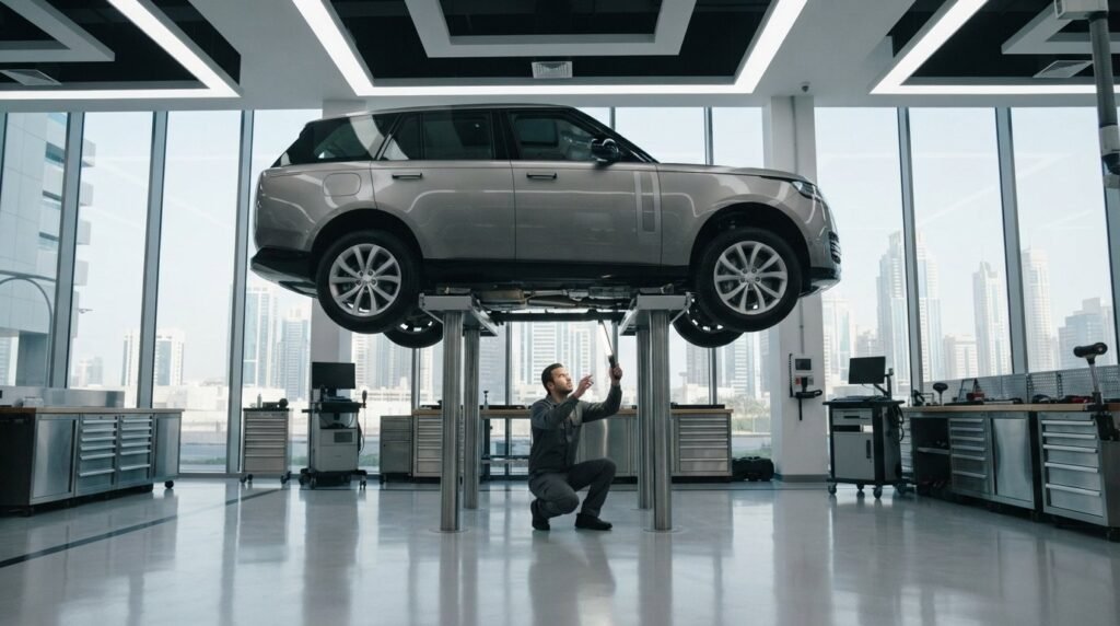 Engine Oil Leak Repair Dubai: Range Rover Specialist Guide (2026)