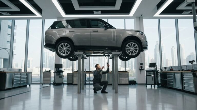 Range Rover Engine Oil Leak Repair Dubai: Specialist Guide (2026)