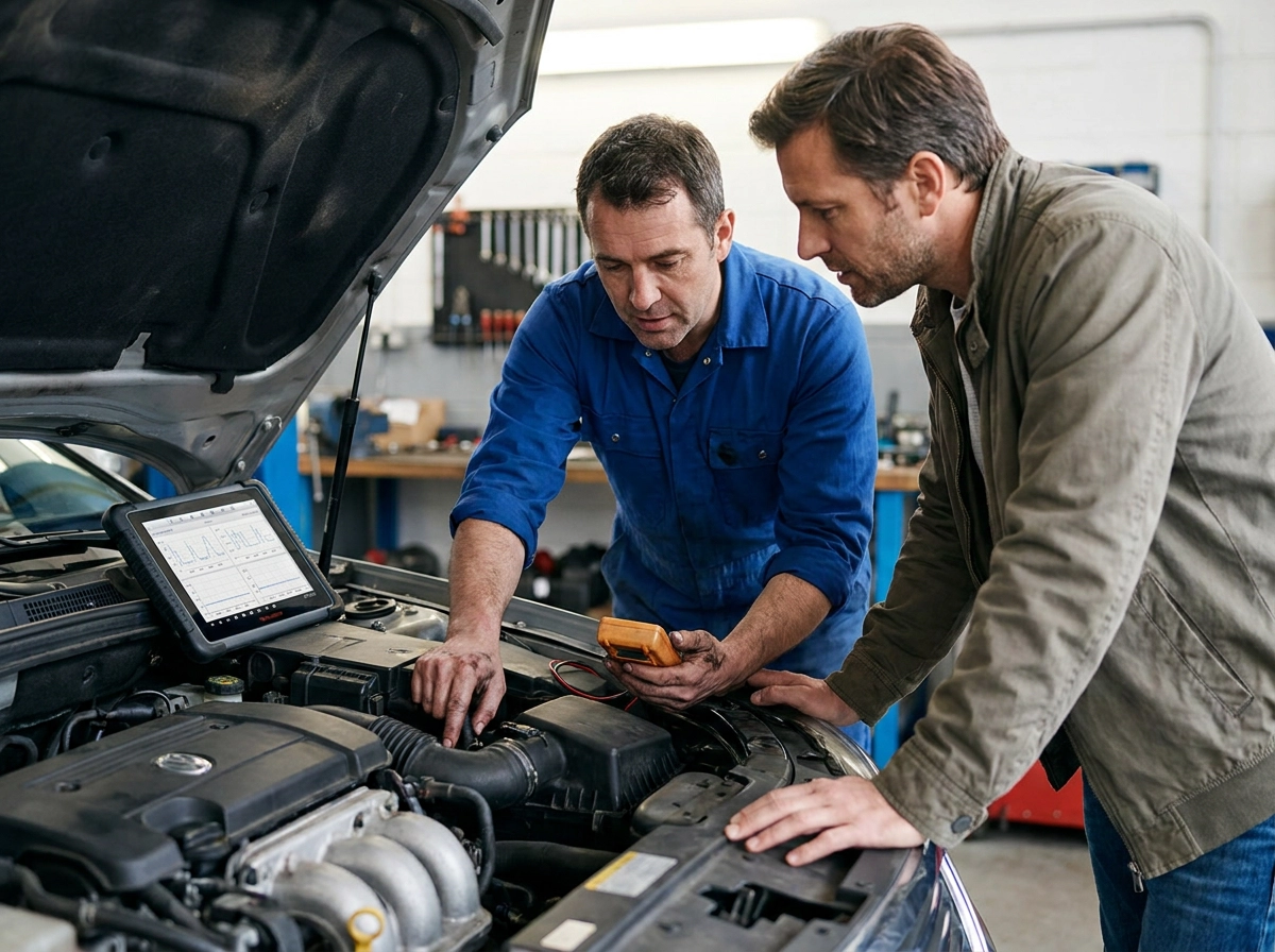 Audi Repair Dubai
