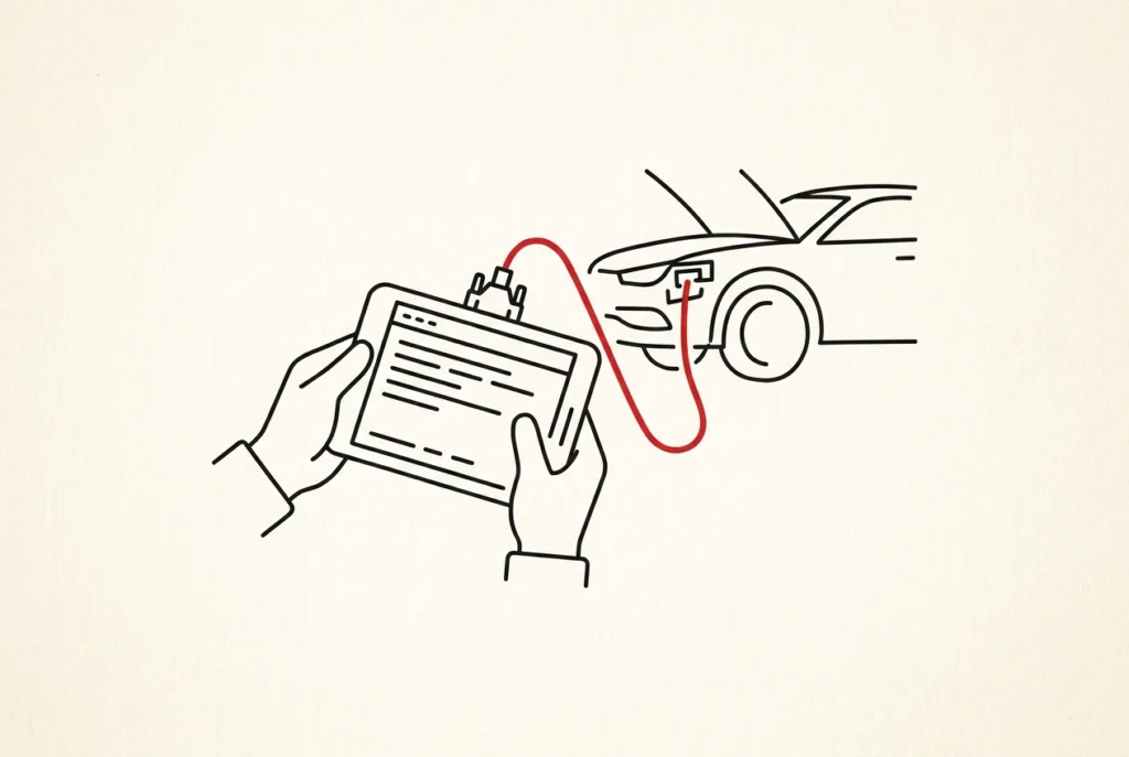 Professional header image for informative article: Professional Car Repair Services: Keeping Your Vehicle Sa...