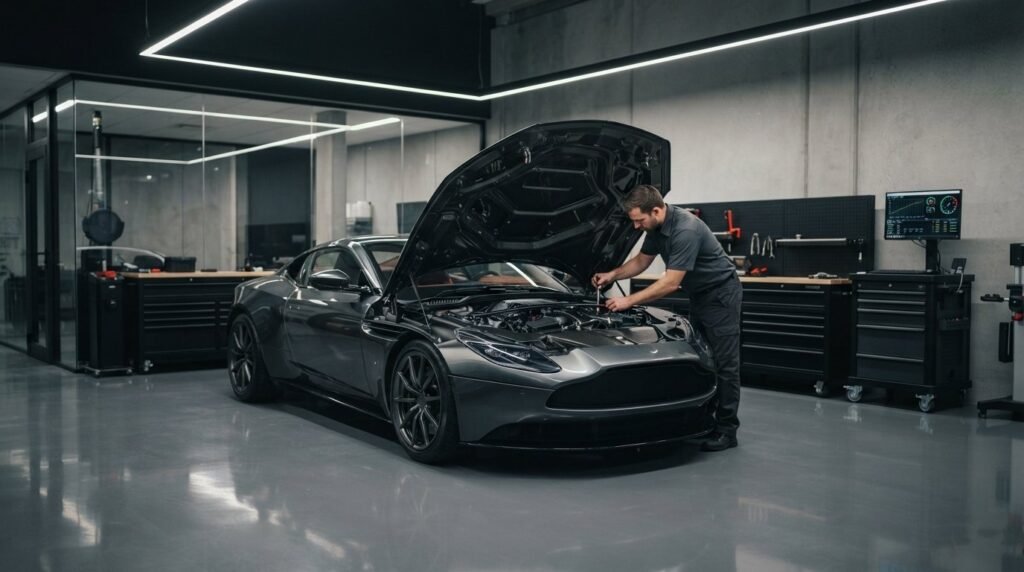 Luxury Car Engine Repair in Dubai: The Complete Specialist Guide