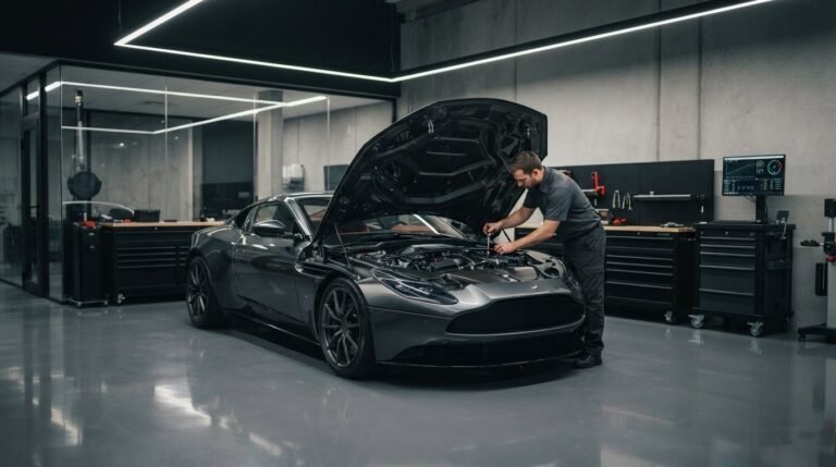Luxury Car Engine Repair in Dubai: The Complete Specialist Guide